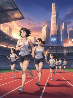 Chạy Về Phía Mặt Trời