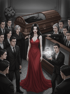 Váy Đỏ Trong Tang Lễ