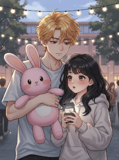 Tình Yêu Với Bá Vương Trường Học