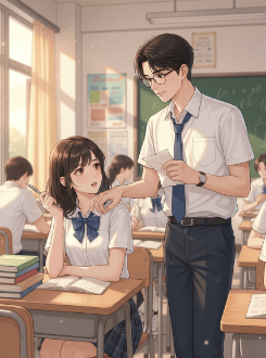 Bạn Cùng Bàn Chúng Ta Kết Hôn Đi