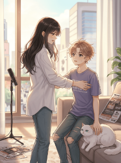 Nguy To! Đại Minh Tinh Đều Thích Tôi