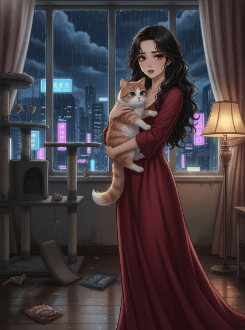 Sau Khi Biến Nam Chính Thành Mèo, Tôi Chiến Thắng Nhân Sinh