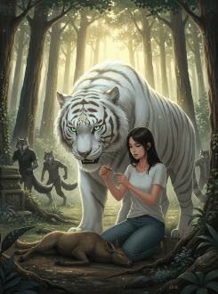 Xuyên Tới Thú Nhân: Ta Làm Nữ Hoàng