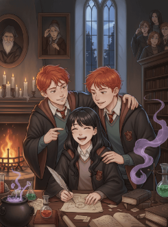 Tác Loạn Ở Hogwarts