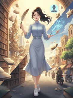 Xuyên Sách: Hệ Thống Buộc Ta Phải Viết Văn