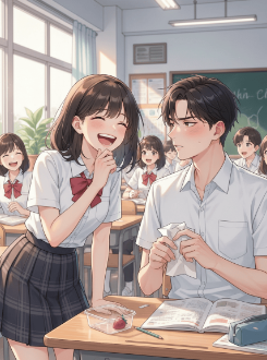 Tôi Xuyên Thành Bạn Cùng Bàn Với Nam Chính