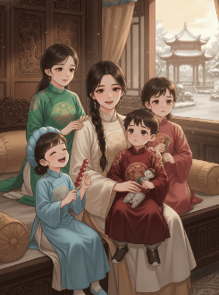 Hậu Cung Hài Tử Vương