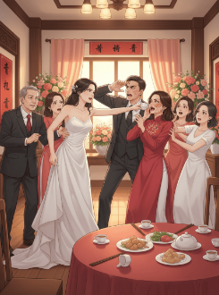 Gia Đình “Chồng Hụt” Rách Nát Của Tôi