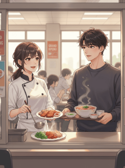 Xuyên Qua Nhận Thầu Một Cửa Sổ Ở Nhà Ăn