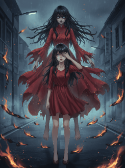 Mắt Phải Của Tôi Nhìn Thấy Quỷ