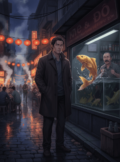 Chiếc Cá Đứng Đắn Online Phá Án