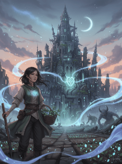 Gả Cho Một Tòa Thành Hoang