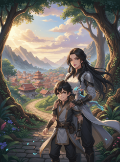 Thiên Tài Nhi Tử Và Mẫu Thân Phúc Hắc