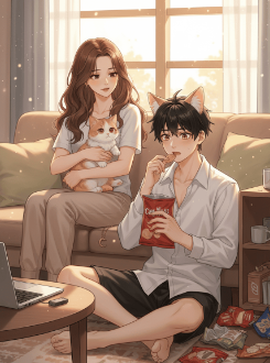 Cậu Thiếu Niên Tai Mèo Của Cô