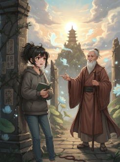 Trưởng Lão Ép Tôi Làm Thiền Sư