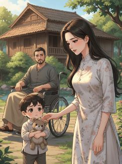 Trở Thành Mẹ Ruột Của Bé Con Phản Diện Ba Tuổi