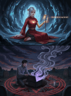 Đứng Lên Từ Quan Tài, Cô Ấy Có Điều Gì Đó Không Ổn