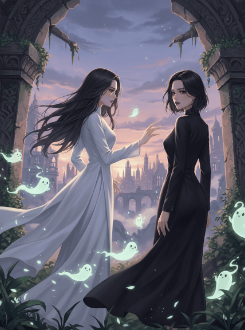 Sau Khi Chết, Nàng Phát Hiện Vợ Mình Là Phản Diện Trong Truyện Linh Dị