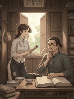 Phụ Thân, Hôm Nay Người Đọc Sách Chưa