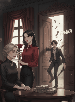 Hoa Hồng Đỏ Và Súng