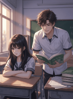 Bạn Cùng Bàn Của Tôi Hình Như Không Được Thân Thiện Cho Lắm