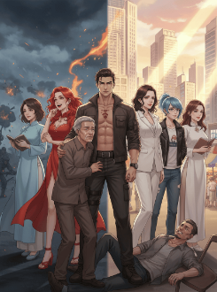 Binh Vương Và Bảy Chị Gái Cực Phẩm