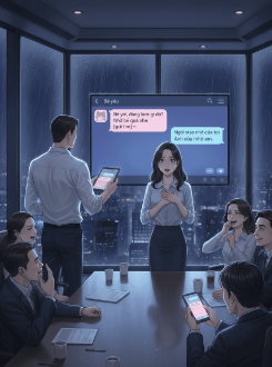 Tình Yêu Online Với Tổng Tài Cao Lãnh