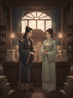 Nữ Đế Giả Trai Và Hoàng Hậu Tài Trị