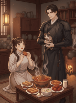 Cô Nàng Tham Ăn Ở Ngự Thiện Phòng