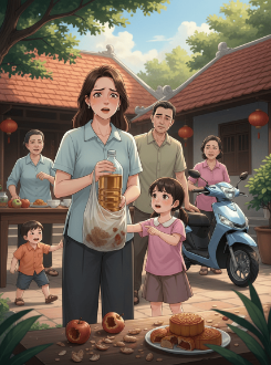 Nửa Chai Dầu Mè