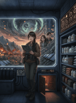 Trọng Sinh Giữa Tận Thế Quỷ Dị