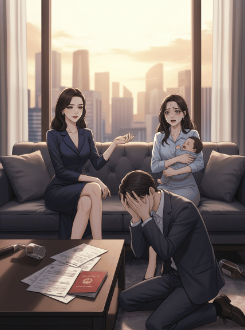 Chồng Bí Mật Nuôi Con Riêng