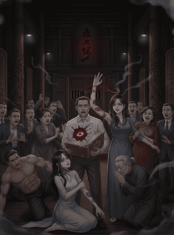 Lời Nguyền Dòng Họ Giữ Mộ