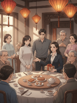 Ly Hôn Sau Bữa Cơm Đoàn Viên