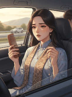 Chiếc Lược Gỗ Và Sợi Dây Chuyền Vàng