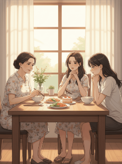 Người Mẹ Và Hai Người Con Gái