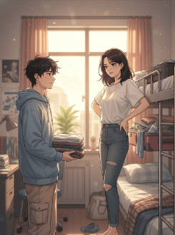 Lộng Hành Trong Ký Túc Xá