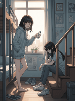 Cô Bạn Cùng Phòng Đến Từ Địa Ngục