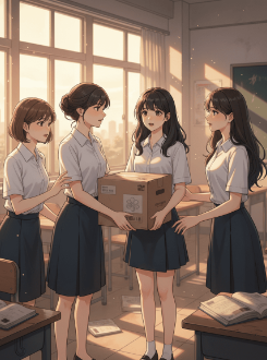 Những Cô Gái Phòng 401