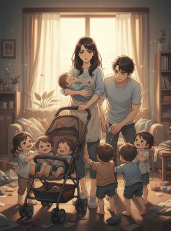 Làm Loạn Từ Trong Trứng