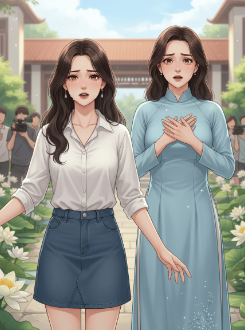 Mẹ Và Con Gái Trong Kiếp Sống Mới