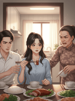 Tôi Ly Hôn Vì Một Miếng Thịt