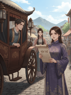 Hôn Thư Giữa Phố