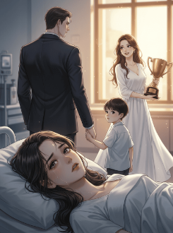 Đêm Tôi Sinh Con, Anh Bỏ Tôi Đến Với Bạch Nguyệt Quang