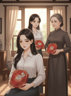 Bánh Trung Thu Năm Ấy