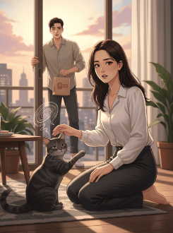 Tiếng Mèo Trong Đêm