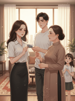 Khi Tôi Giao Thẻ Lương Cho Mẹ Chồng