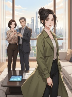 Bố Mẹ Lên Thượng Hải Kiểm Tra Tài Khoản Tôi