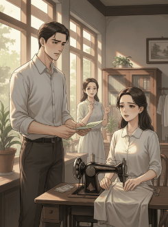 Giấy Ly Hôn Màu Xanh Lá