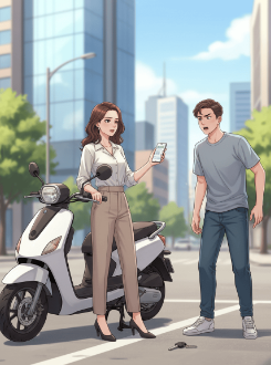 Bán Xe, Mua Lại Chính Mình